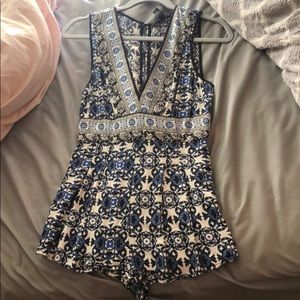 Forever 21 Romper